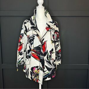 The Collective Works of Berek jacket.  Wearable art! Size XL